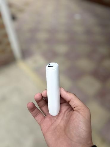 iqos solid 2.0: Ploom tütün qızdırma cihazı – ağ rəng - Brend/Model: Ploom (korpus — 1
