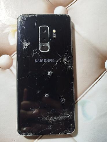 s9 edge: Samsung Galaxy S9 Plus, 64 GB, rəng - Qara, Qırıq — 3
