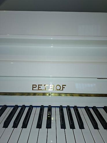 çadr: Piano, Petrof, Akustik, Yeni, Pulsuz çatdırılma — 3