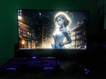 блок питания монитора: Монитор, Колдонулган, LED, 32" - 33"