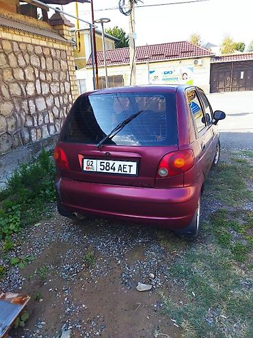 mersedes benz atego: Daewoo Matiz: 2006 г., 0.8 л, Механика, Бензин, Хэтчбэк — 3