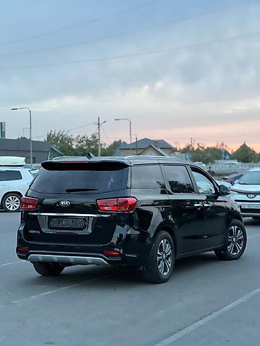 пригнан: Kia Carnival: 2020 г., 2.2 л, Автомат, Дизель, Минивэн — 3