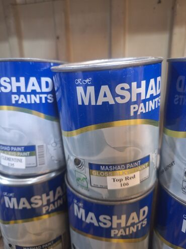 краска кенди: Краска Mashad Paints предназначена для различных поверхностей