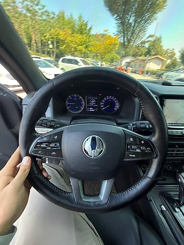 rexston khan: Ssangyong Rexton Sports: 2020 г., 2.2 л, Автомат, Дизель, Пикап — 3
