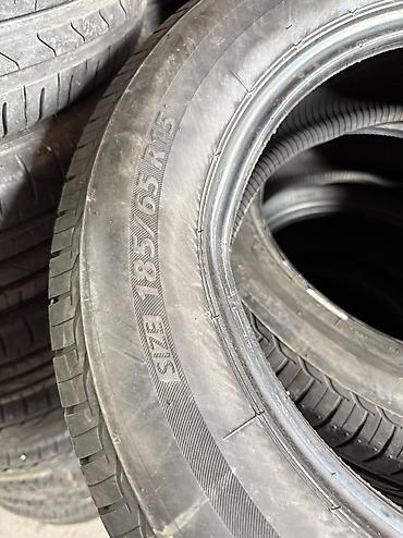 ist: Шины 185 / 65 / R 15, Лето, Б/у, Комплект, Легковые, Япония, Bridgestone — 6