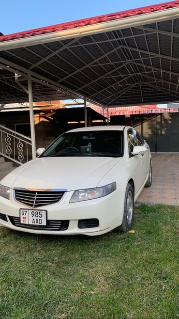 семёрка арзан: Honda Accord: 2003 г., 2.4 л, Автомат, Бензин, Седан