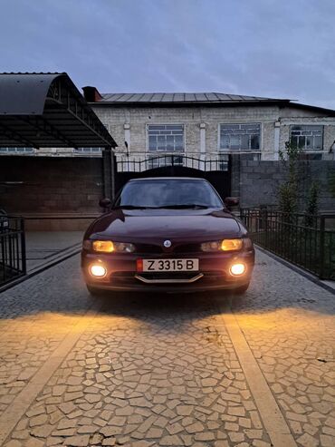 Mitsubishi: Mitsubishi Galant: 1993 г., 2 л, Механика, Бензин, Хэтчбэк