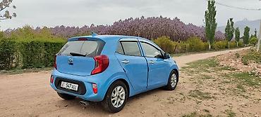 moning: Kia Morning: 2019 г., 1 л, Автомат, Бензин, Хэтчбэк — 2