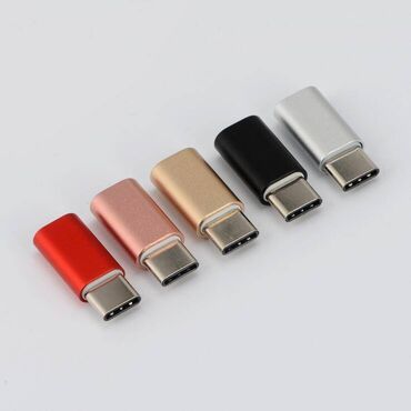 kabeli sinkhronizatsii usb type c: Адаптер переходник Type C (male) - micro USB (female)