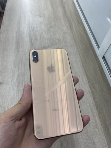 номера для телефона: IPhone Xs Max, Колдонулган, 256 ГБ, Алтын, Каптама, 87 %