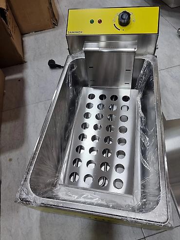 Fri aparatları: Peraşki üçün, Saminox, Tək gözlü, 5 l — 6