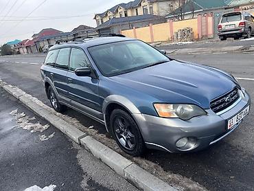 song plus: Subaru Outback: 2005 г., Механика, Бензин, Универсал — 1