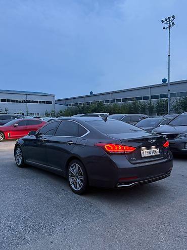 Продажа авто: Hyundai Genesis: 2019 г., 2.2 л, Автомат, Дизель, Седан — 5