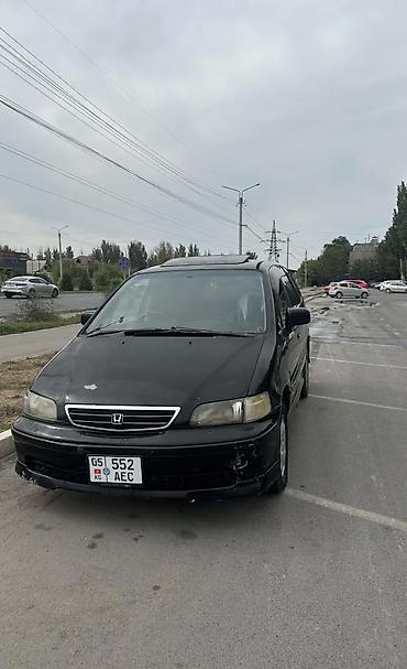 honda porter: Honda Odyssey: 1998 г., 2.3 л, Автомат, Газ, Минивэн — 2