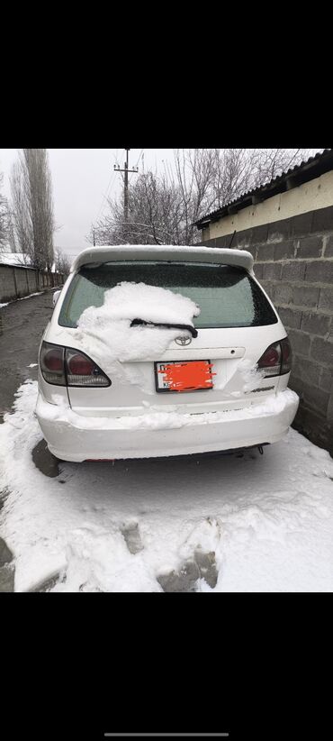 пикап бишкек цены: Toyota Harrier: 2002 г., 2.4 л, Автомат, Бензин, Кроссовер