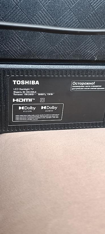 1100: İşlənmiş Televizor Toshiba 55" — 3