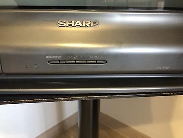 pc case: Телевизор кинескопный SHARP 21L-FG1F состояние отличное - Диагональ — 2