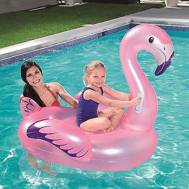 tn plave: Dušek Raider za vodu Bestway Flamingo 127x127 cm (šifra proizvoda: 4) — 1