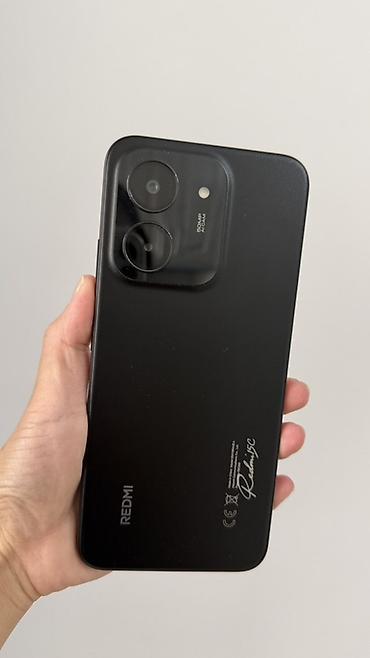Смартфон Redmi 15C, черный Новый - Память: 256 ГБ встроенной