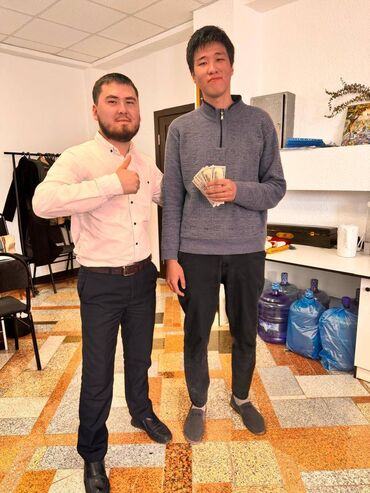 психология боюнча тесттер: Талап кылынат Сатуу боюнча менеджер, Иш тартиби: Алты күндүк, Толук жумуш күнү, Карьера жактан көтөрүлүү