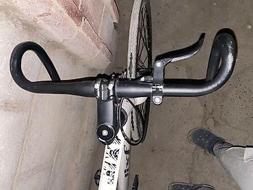 speedone frame: Фикс АТ3 Рама металичиский 👍 - Рама и вилка: стальная, окраска белая — 3