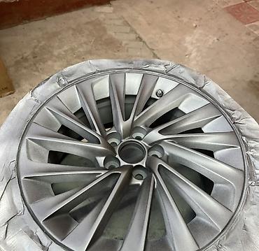 Покраска: Покраска и восстановление литых дисков - Полный цикл работ — 5