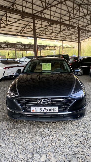 Продажа авто: Hyundai Sonata: 2019 г., 2 л, Типтроник, Бензин, Седан