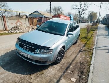 рассрочка авто бишкек без первоначального взноса: Audi A4: 2002 г., 2 л, Вариатор, Бензин, Универсал