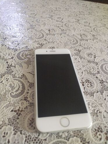 iphone 2 g: IPhone 6, 16 GB, Ağ, Barmaq izi