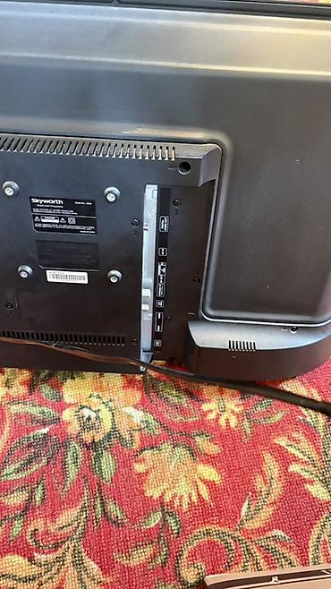 jack e4: Телевизор Skyworth 32W4, диагональ 32". Особенности и разъёмы: - — 3