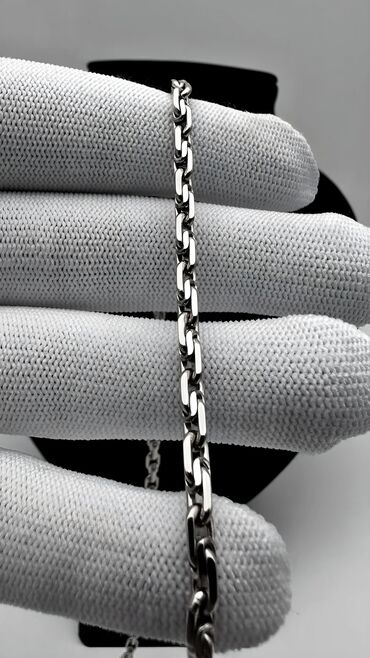 Серебряные цепочки: Серебряный Браслет "Рамзес"🔱 Вес 55 грамм Длина 23 см Ширина 13 — 21