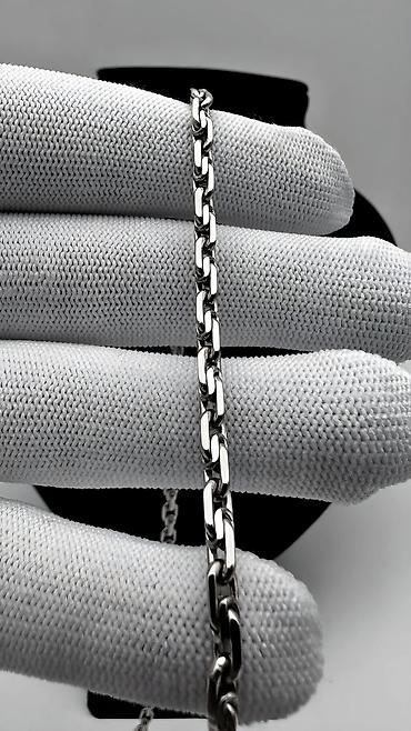 Серебряные цепочки: Изготовление Цепей и Браслетов ⛓️💎 Серебро 925-960 проба, на Заказ — 18