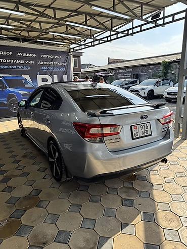 проточка: Subaru Impreza: 2018 г., 2 л, Вариатор, Бензин, Седан — 3