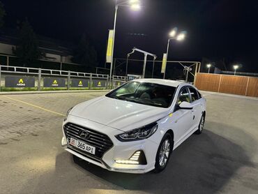 вкуп саната: Hyundai Sonata: 2017 г., 2 л, Автомат, Газ
