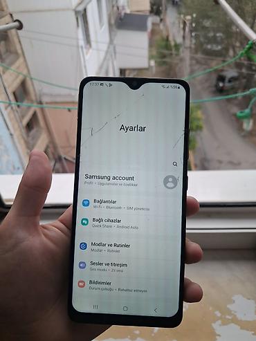 iphone xr ağ: Samsung Galaxy A32, 64 GB, rəng - Qara, İki sim kartlı — 2