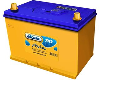 Akkumulyatorlar: Inci Akü, 90 ah, Orijinal, Türkiyə, Yeni — 2