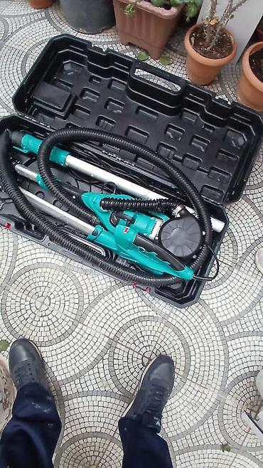 makota: Makota divar/tavan zımpara maşını – tozsörücülü (vacuum) sistemli — 1