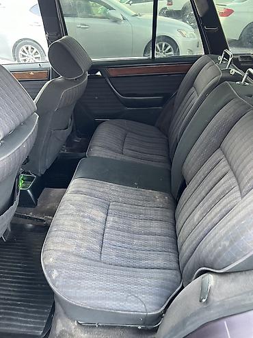мрс 124: Mercedes-Benz W124: 1991 г., 2.3 л, Механика, Бензин, Седан — 6