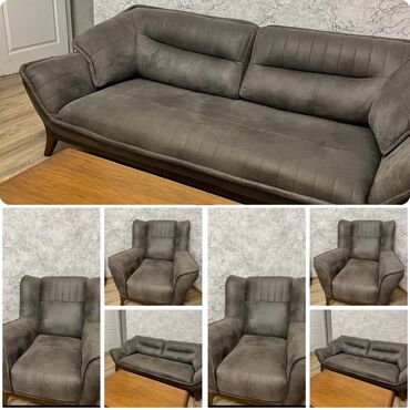 Sifarişlə divanlar: İşlənmiş, Divan, 2 kreslo