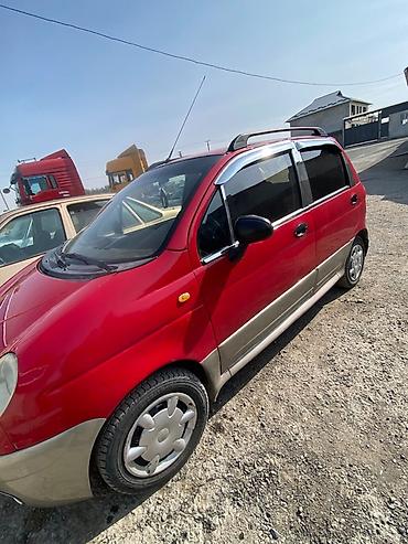 авто расрочку бишкек: Daewoo Matiz: 2004 г., Автомат, Бензин, Хетчбек — 2