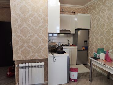 Uzunmüddətli kirayə mənzillər: Ən prestijli yaşayış kompleksi olan Şahab mtk,Yeni təmir,yeni əşyalar — 14