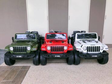 Uşaq üçün elektrik maşınları: 🚗 Yeni Model 2025 – Jeep Rubicon LT-598 🚗 Brend: Rubicon Model: LT-598