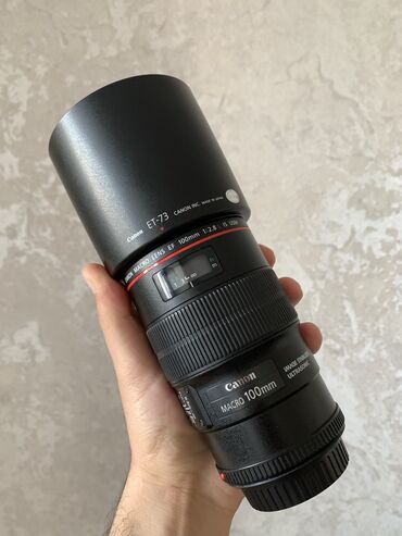 canon 60d satilir: Satılır Canon 100 mm f/ 2.8 L ideal vəzyətdə yenidən tək fərqi