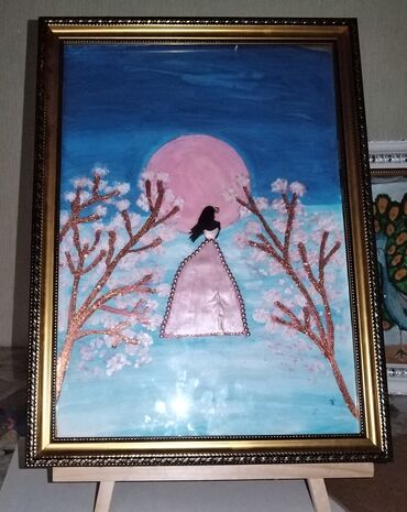 Şəkillər, tablolar: Kartinalar biri 25 manat — 9