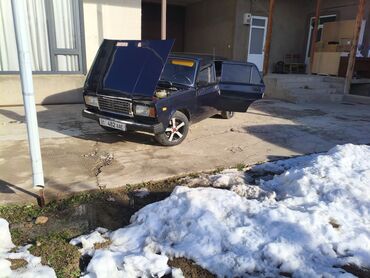 ВАЗ (ЛАДА): ВАЗ (ЛАДА) 2107: 2011 г., Механика, Бензин, Седан — 2