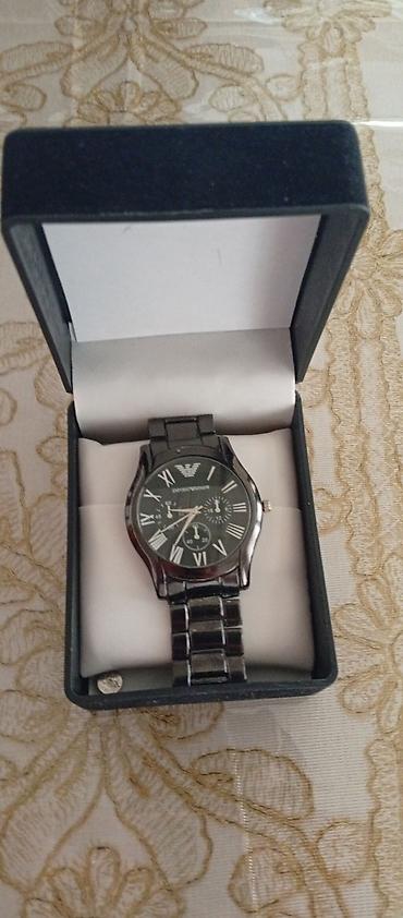 ucuz saatlar instagram: Emporio Armani kişi qol saatı – qutu ilə - Korpus və qolbaq: metal — 3