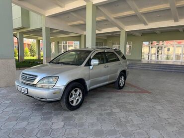 крузак 300: Продается Lexus RX 300 1999 года. Обьем 3.0л, бензин, автомат коробка