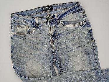 slim jeans: Sinsay, Jeansy damskie, rozmiar M — 1
