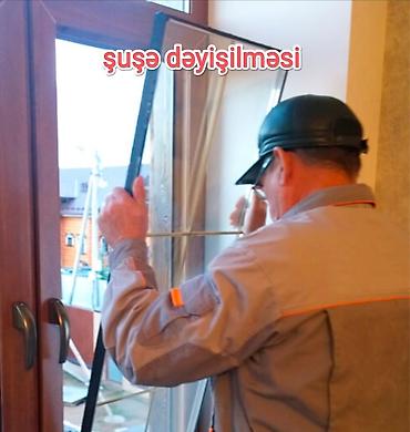 master school: İkiqat şüşəpaket tez və səmərəli şəkildə dəyişdirilməsi! — 2
