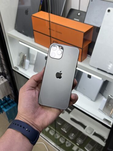 iphone 12 dublikat: IPhone 12 Pro, 128 ГБ, Черный